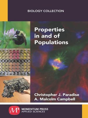 cover image of Properties in and of Populations